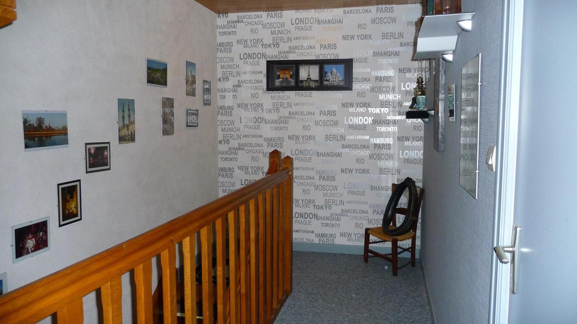 Chambres D'Hotes Le Bas Rassinoux Saint-Ouen-des-Alleux Luaran gambar
